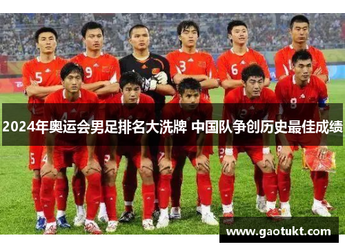 2024年奥运会男足排名大洗牌 中国队争创历史最佳成绩 2024年奥运会男足排名大洗牌 中国队争创历史最佳成绩